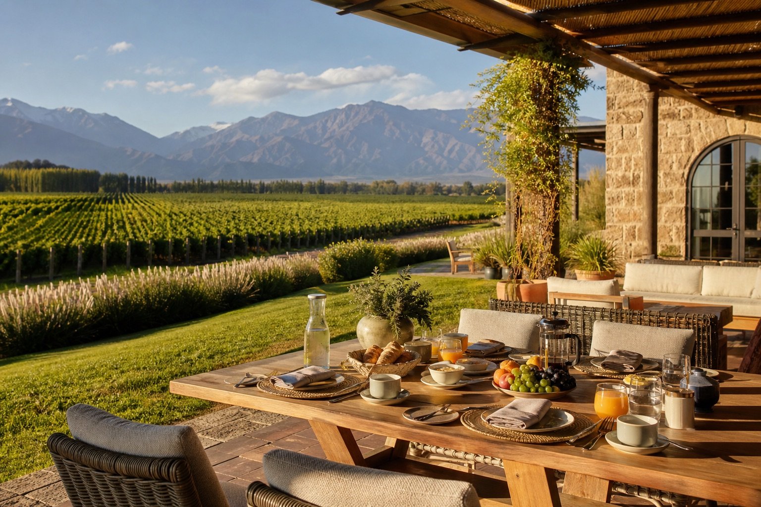 Ruta del vino en Mendoza: dónde dormir y cómo moverse