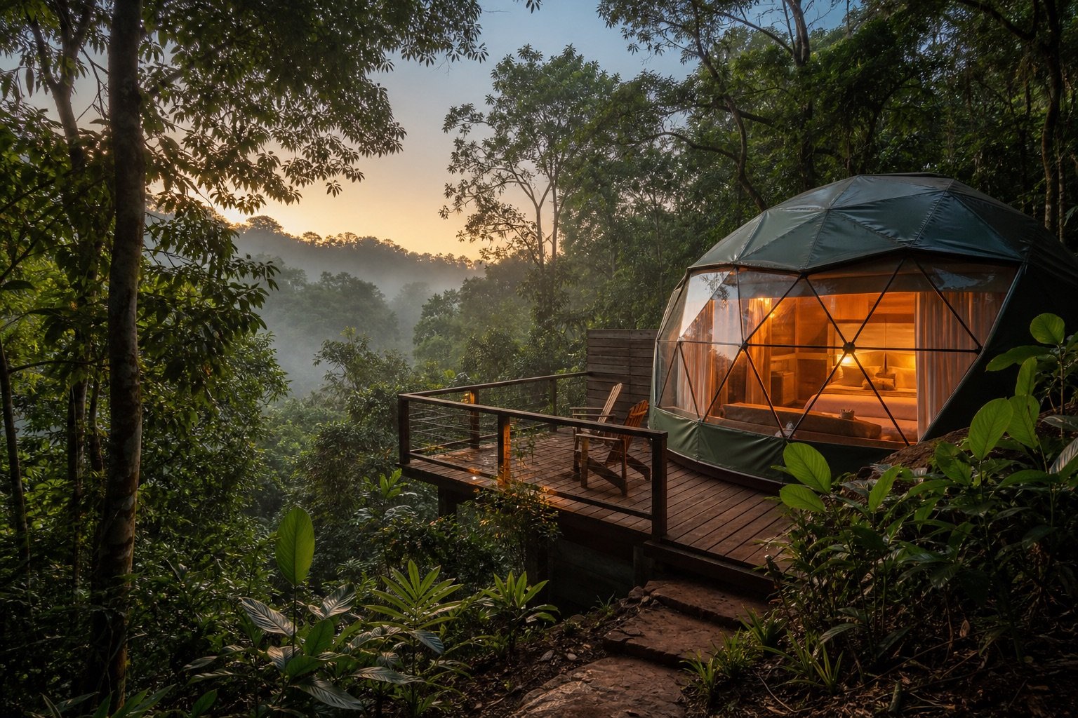 Dónde alojarse en Iguazú: centro, selva o cerca de las cataratas